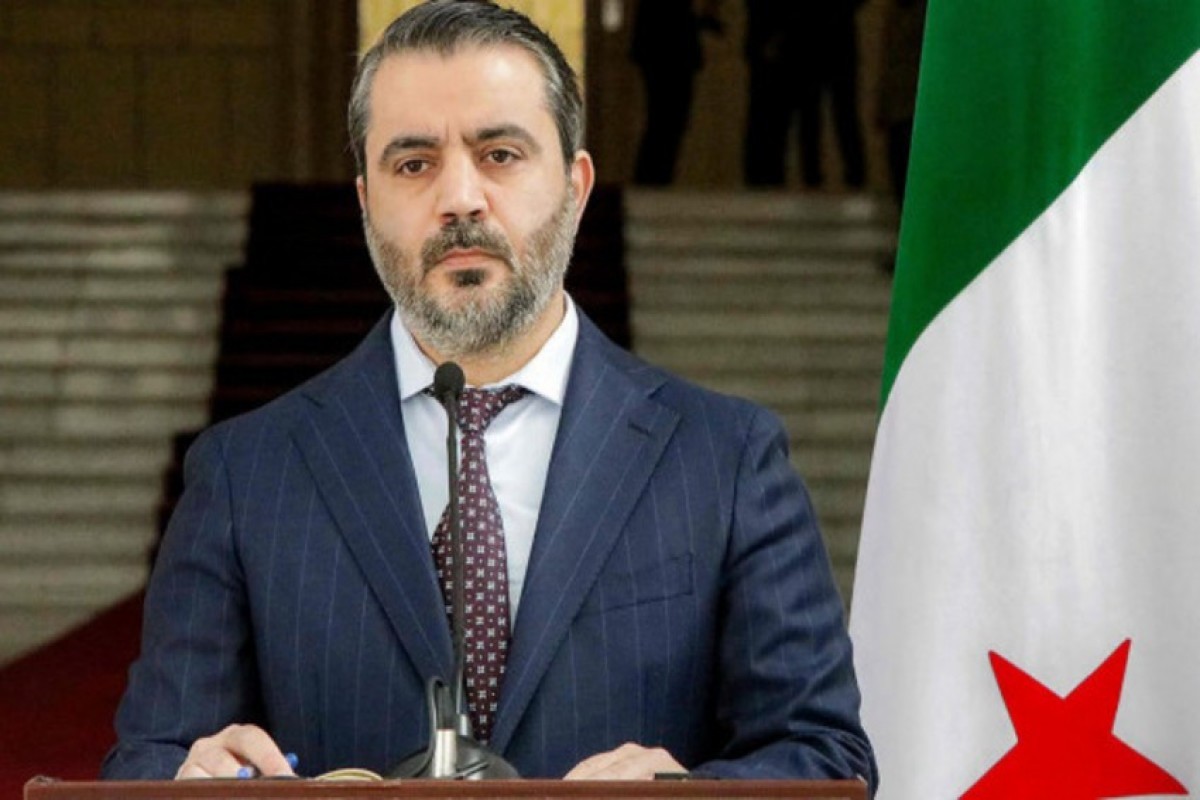 Suriya İsraillə danışıqları bərpa etməyə hazırdır