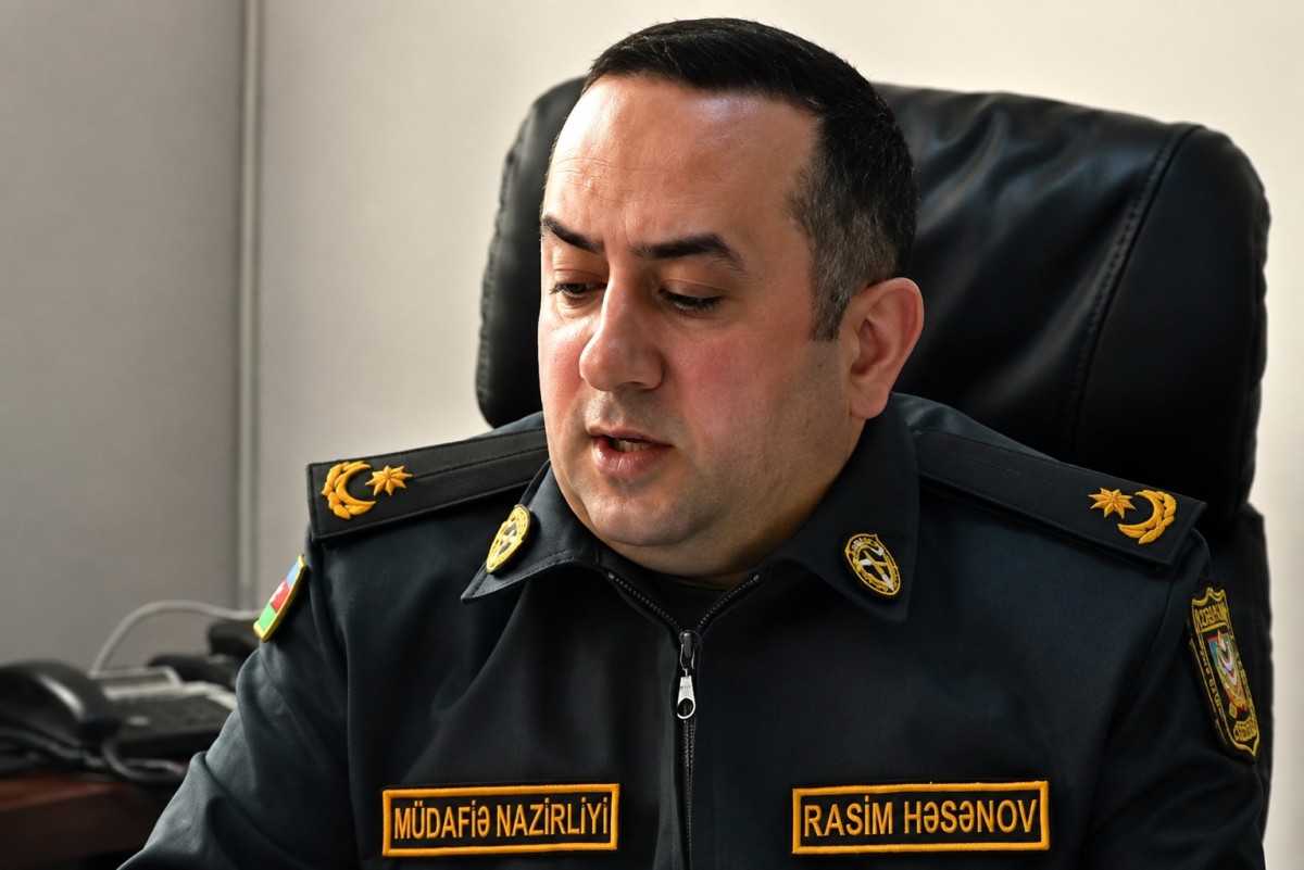 Prokuror həmin mayora 10 il həbs istəyib