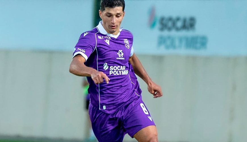 Əsəbiləşib özünə xəsarət yetirən futbolçu ilə bağlı QƏRAR