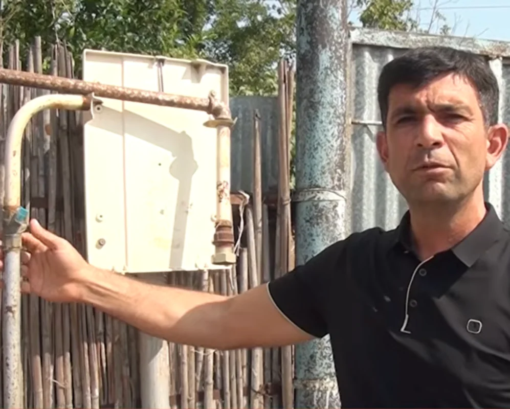 Bərdədə sayğacsız qaz borcu: Sakinə 5 aydır ödəniş yazılır 