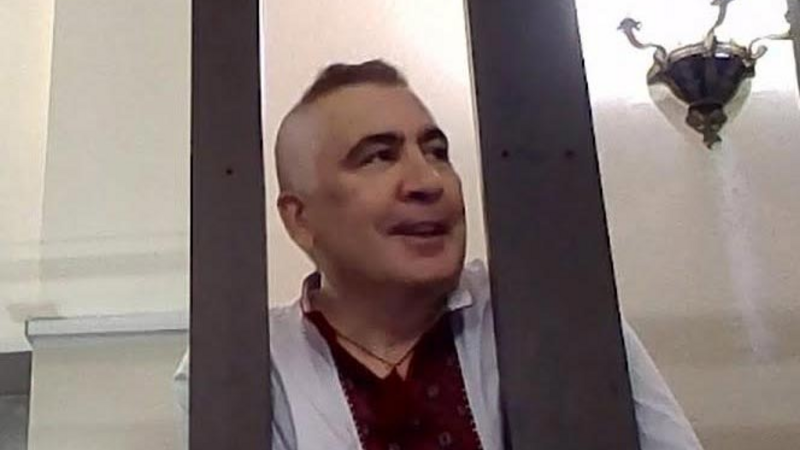 Saakaşvili: Çox təhlükəli proses fəlakətli sürətlə yaxınlaşır