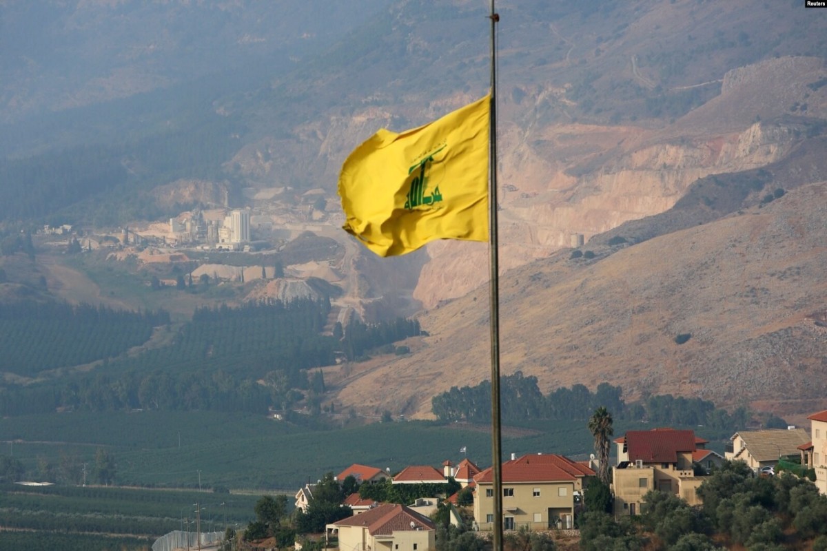 ABŞ “Hizbullah”a görə 10 şəxsə sanksiya tətbiq edib