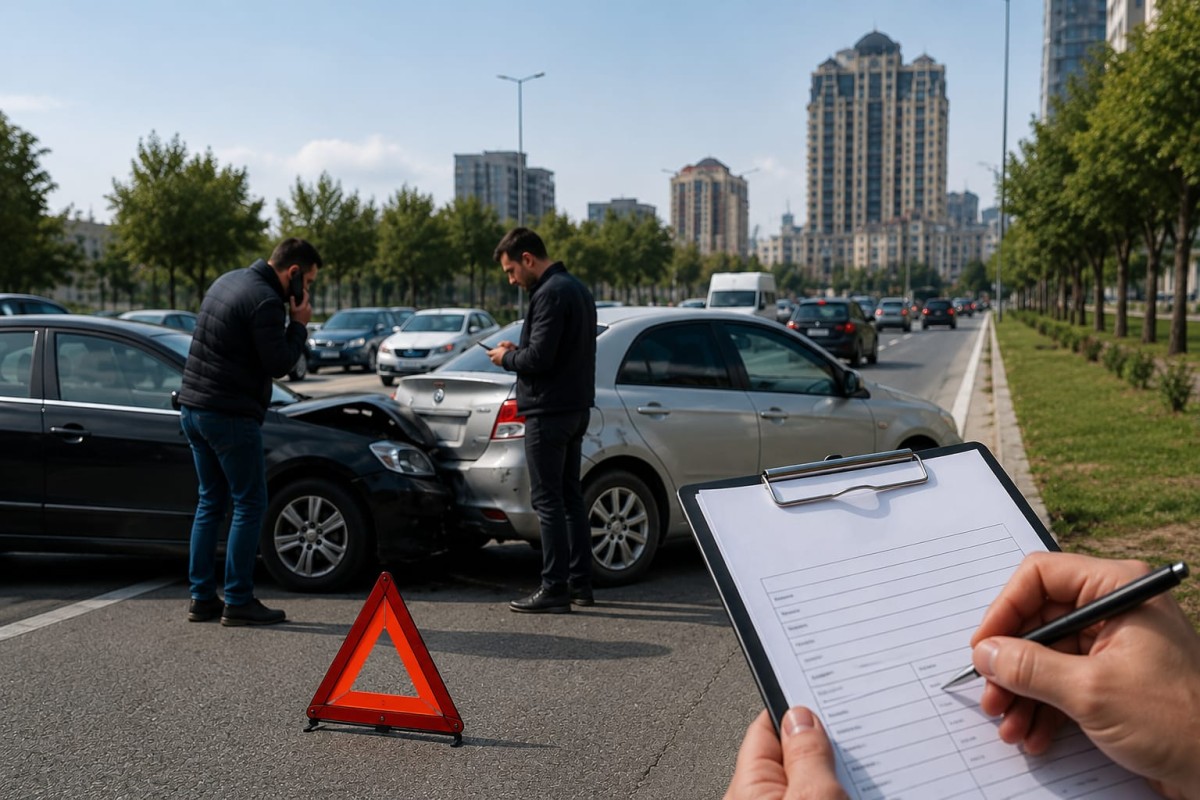 Qəza zamanı maşını kənara çəkmək sığortanı “yandırır”? - MÜHÜM DETAL