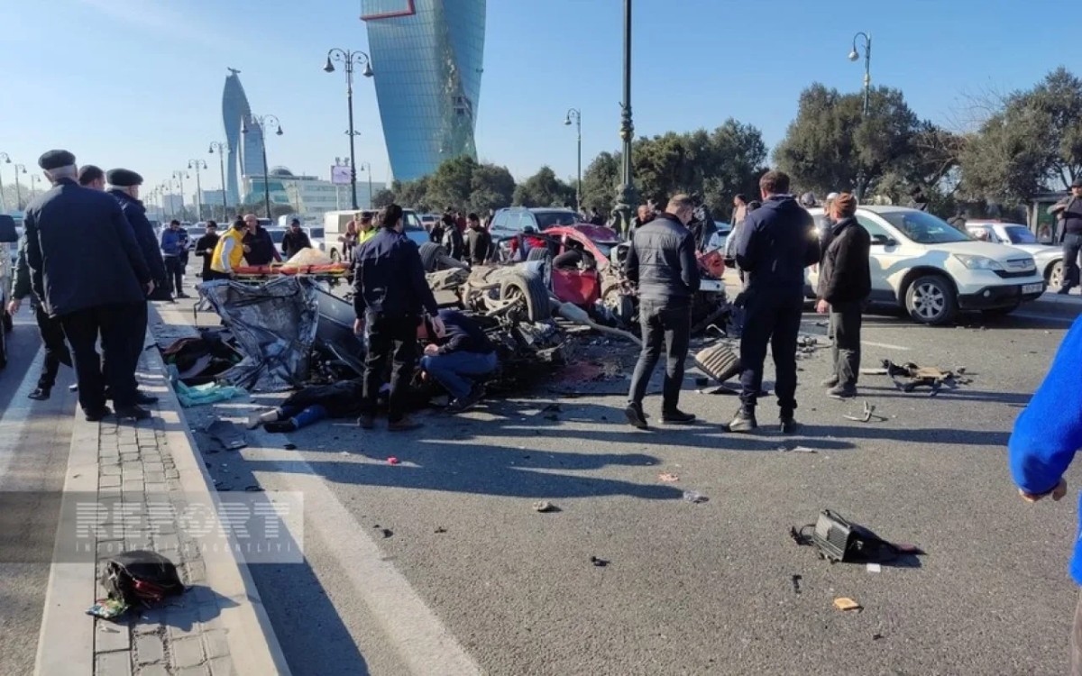 Azərbaycanda avtoqəzalarda 285 nəfər ölüb