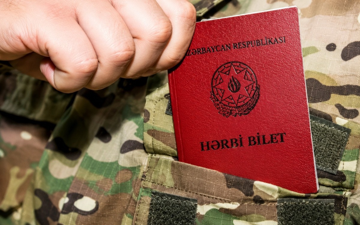 Hərbi biletlə bağlı qərar: 200 manat cərimə...