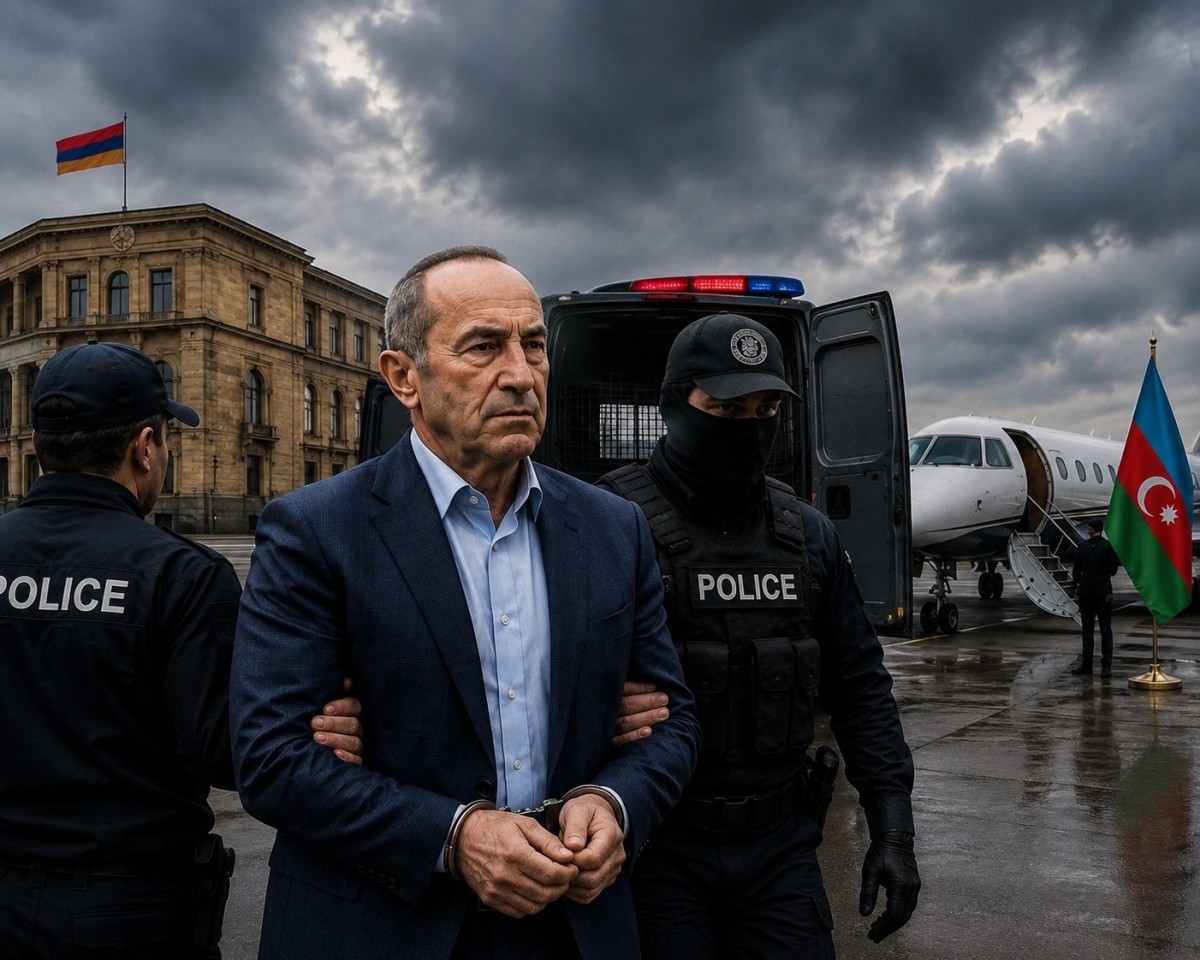 Köçəryan Azərbaycana təhvil veriləcək?