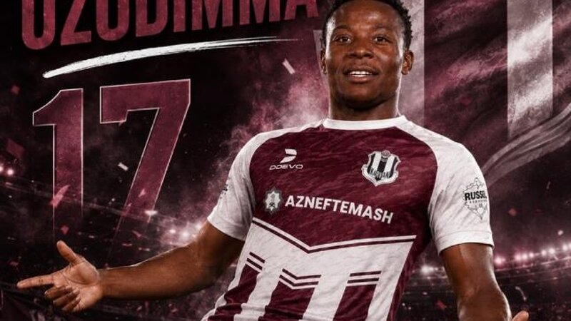 “Karvan-Yevlax” nigeriyalı futbolçunu heyətinə qatdı