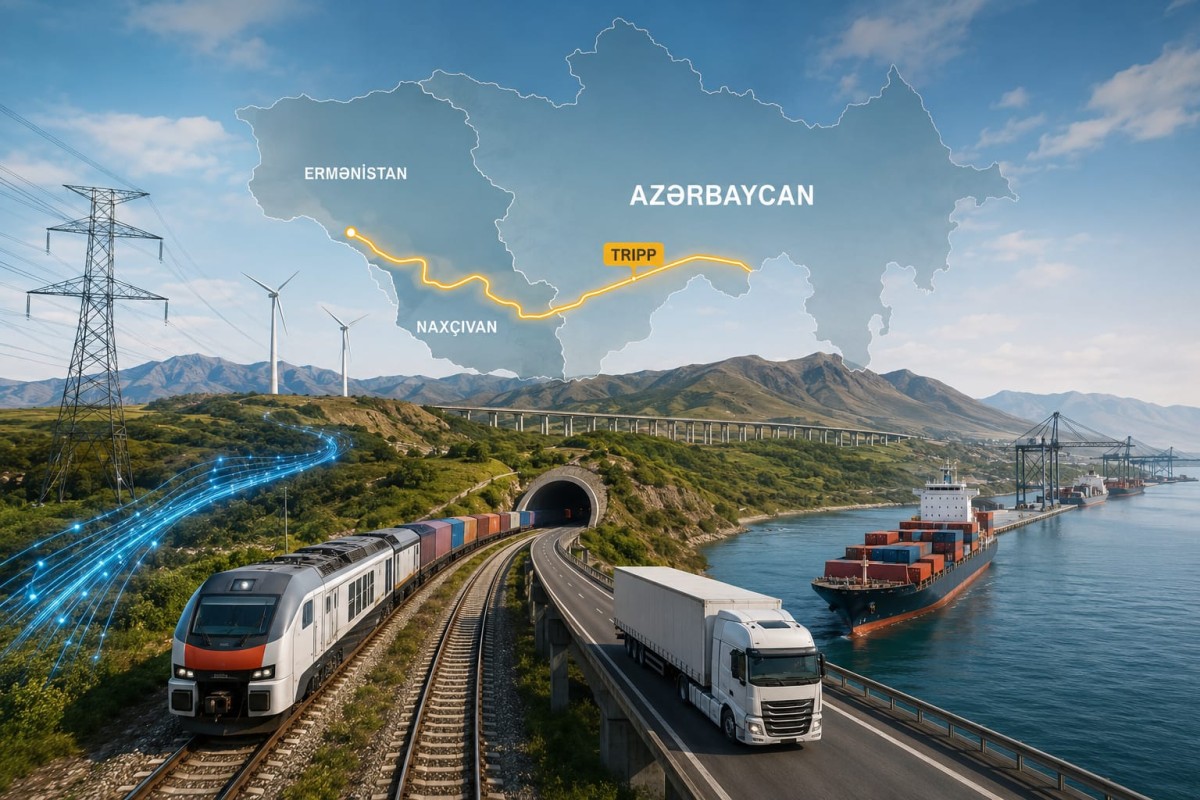 TRIPP Cənubi Qafqazda yeni reallıq yarada bilər