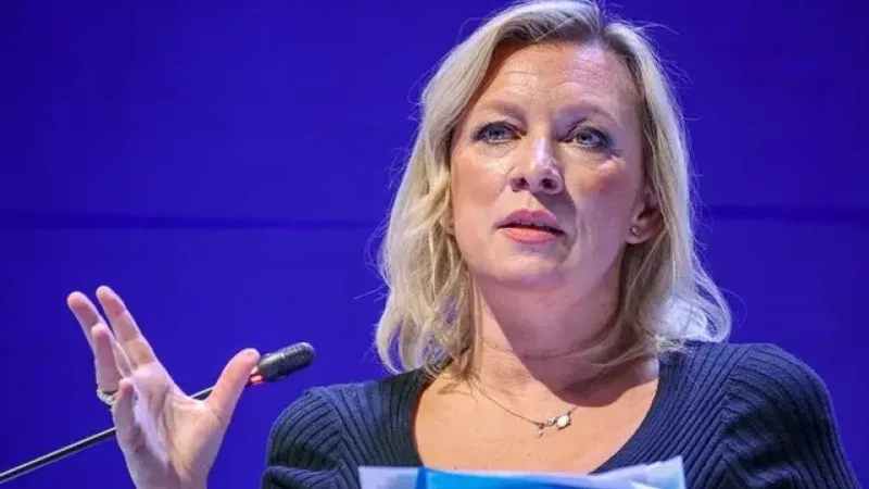 Zaxarova: Türkiyədən bu məsələ ilə bağlı cavab gözləyirik