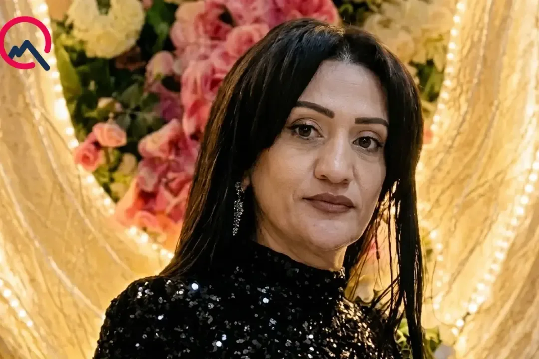 Gəncədə boğularaq öldürülən qadının - Fotosu
