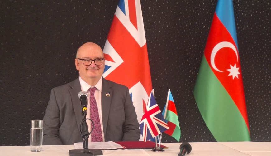 Britaniya səfiri: “Azərbaycanla müdafiə əməkdaşlığımız...”