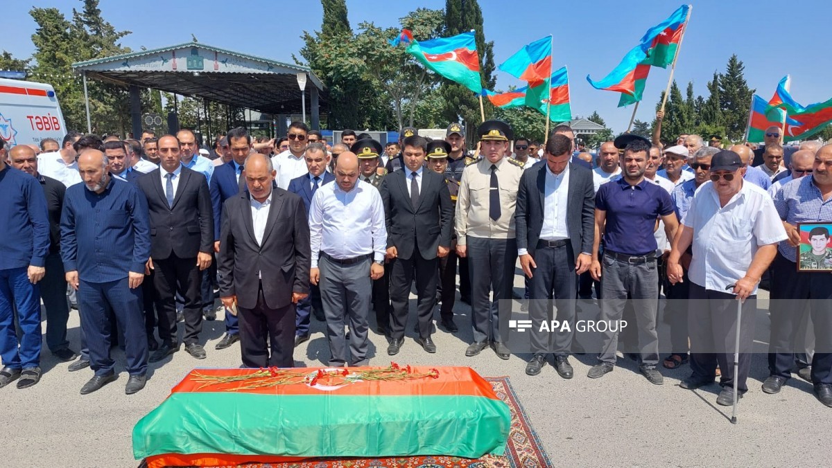 İtkin-şəhid Vaqif Məhərrəmov dəfn olundu - YENİLƏNİB