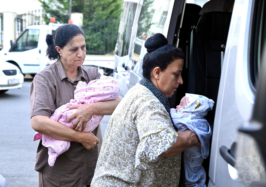 Növbəti köç: Bu dəfə Xankəndi, Xocalı və Ağdərəyə - FOTOLAR