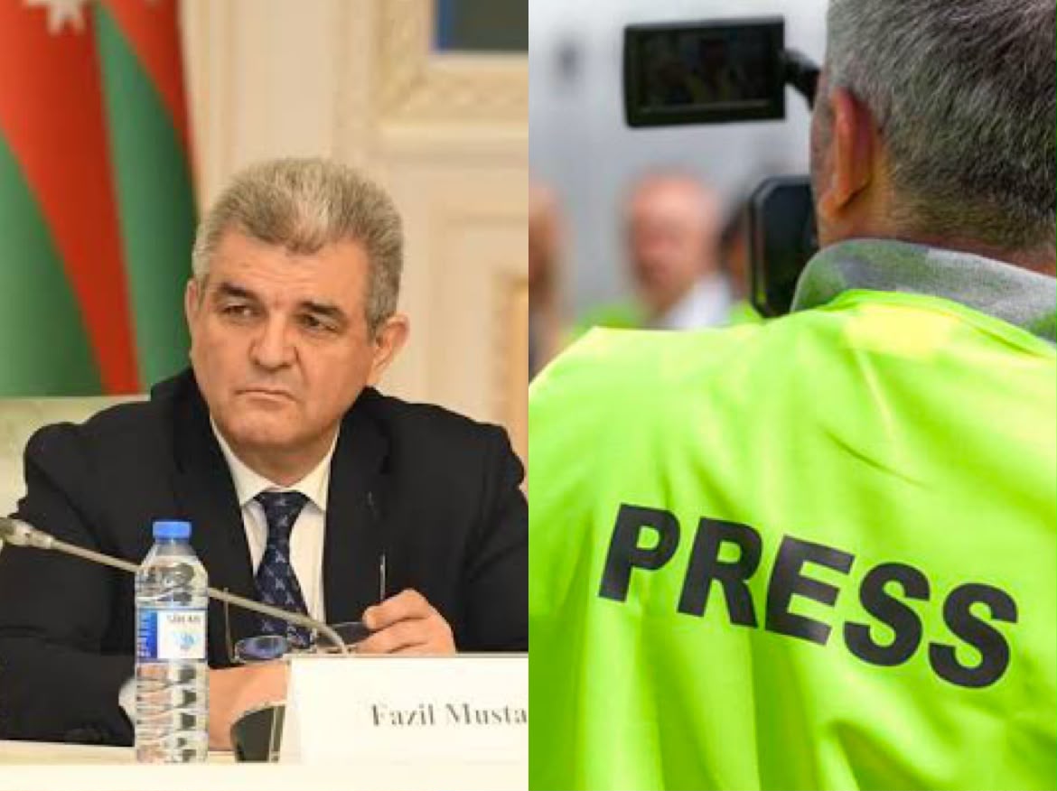 Deputatın “jurnalistləri yola verirəm” sözləri gündəm oldu
