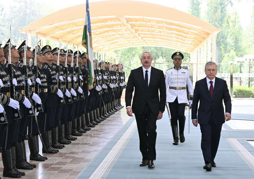 İlham Əliyev Özbəkistanın Milli İnformasiya Agentliyinə müsahibə verdi
