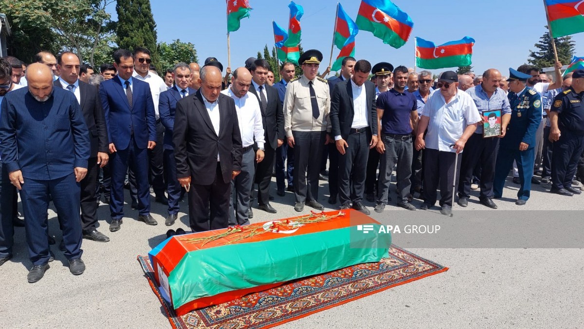 İtkin-şəhid Vaqif Məhərrəmov dəfn olundu - YENİLƏNİB