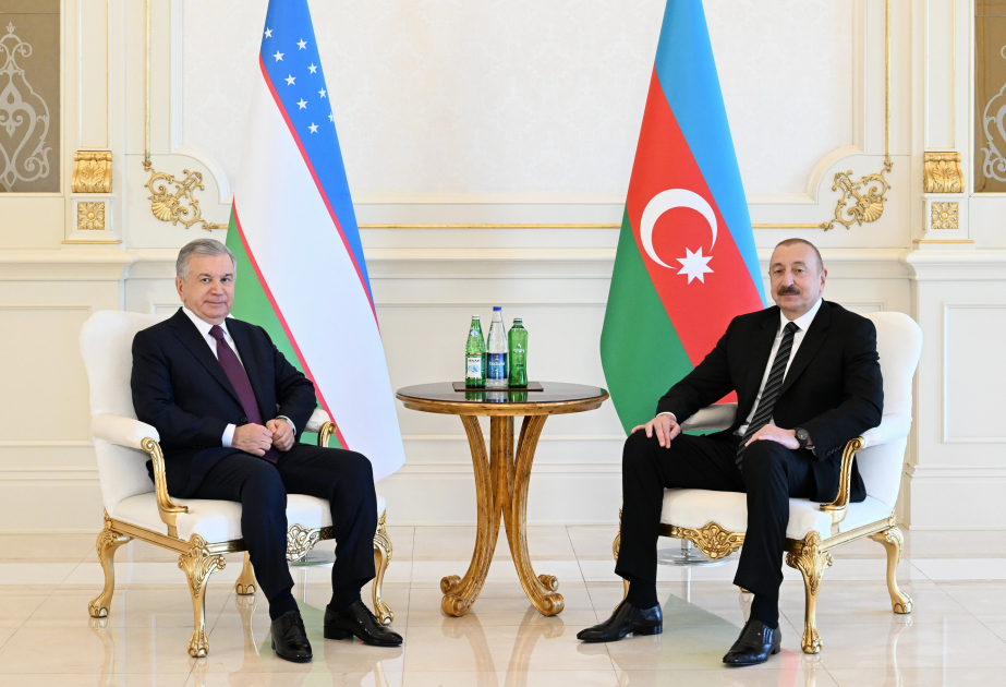 İlham Əliyev Özbəkistanın Milli İnformasiya Agentliyinə müsahibə verdi