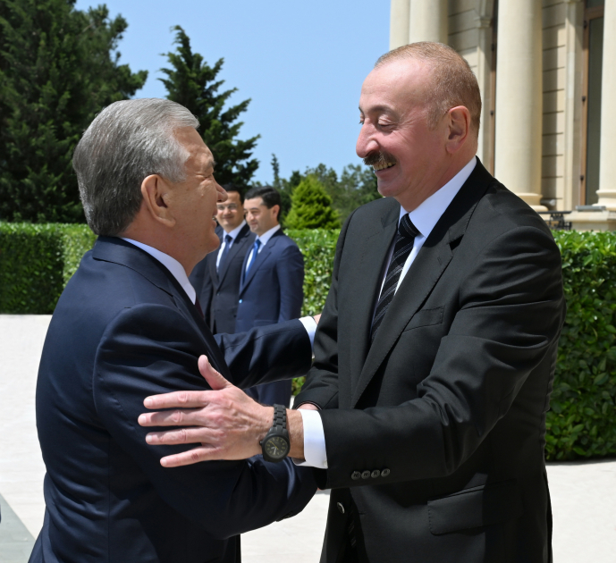 İlham Əliyev Özbəkistanın Milli İnformasiya Agentliyinə müsahibə verdi