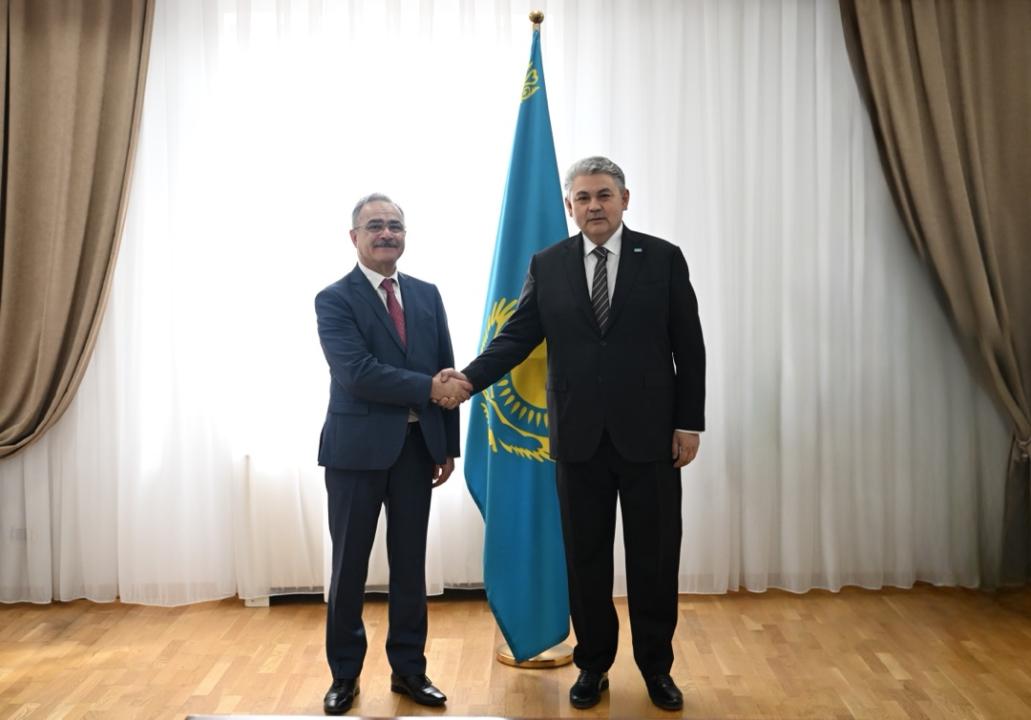 Qazaxıstan və Azərbaycan strateji tərəfdaşlığın genişləndirilməsini müzakirə edib