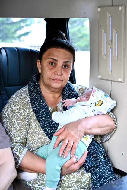 Növbəti köç: Bu dəfə Xankəndi, Xocalı və Ağdərəyə - FOTOLAR