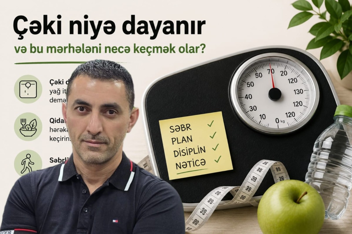 Arıqlayırsan, amma çəki düşmür? - ƏSAS SƏBƏBLƏR