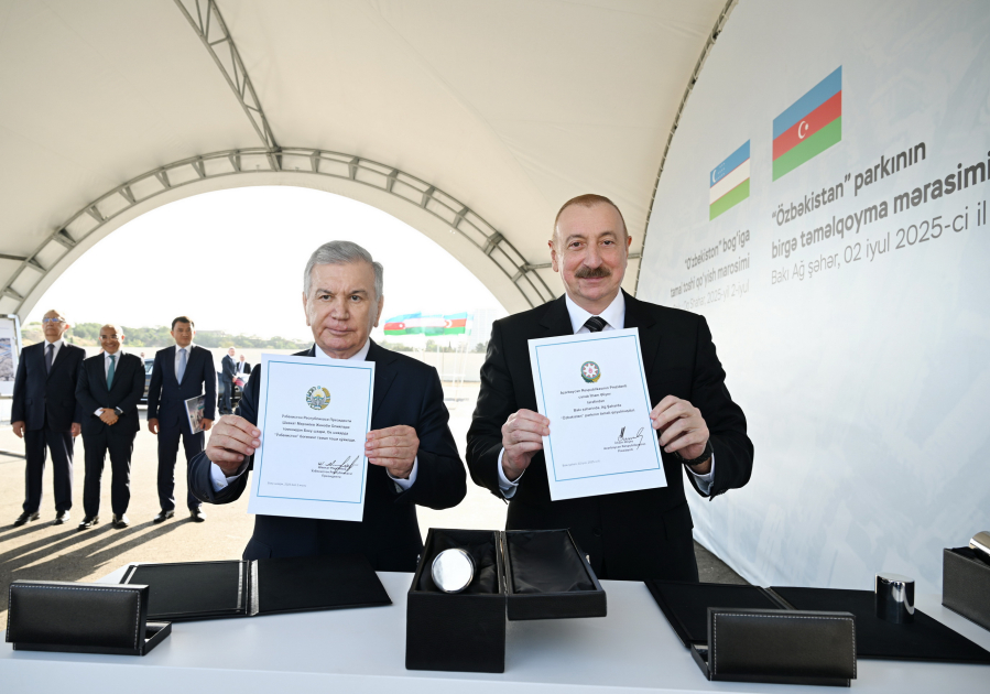İlham Əliyev Özbəkistanın Milli İnformasiya Agentliyinə müsahibə verdi