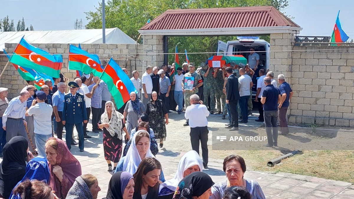 İtkin-şəhid Vaqif Məhərrəmov dəfn olundu - YENİLƏNİB