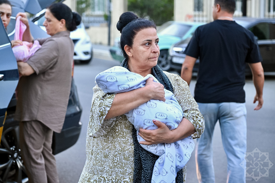 Növbəti köç: Bu dəfə Xankəndi, Xocalı və Ağdərəyə - FOTOLAR