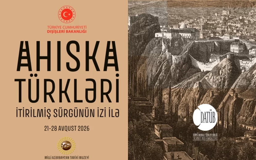 Bakıda “Ahıska türkləri – itmiş sürgünün izində” sərgisi açıldı