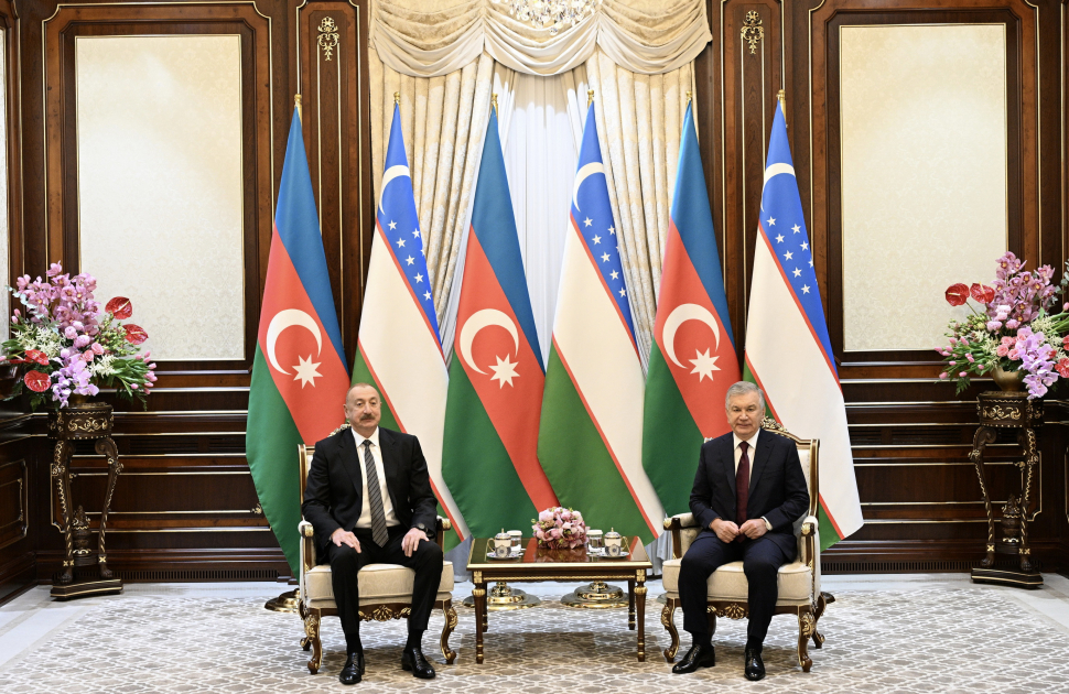 İlham Əliyev Özbəkistanın Milli İnformasiya Agentliyinə müsahibə verdi