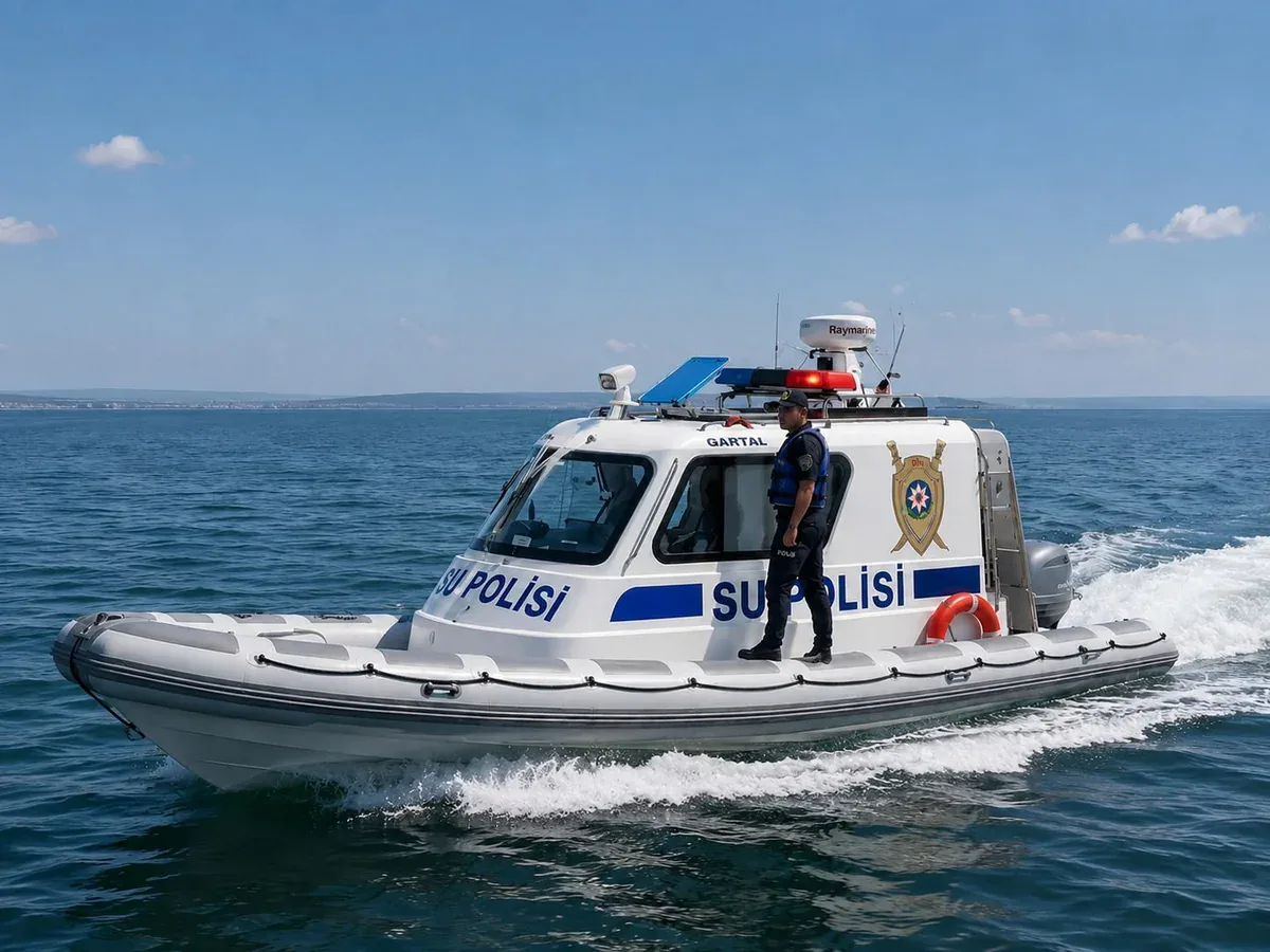 Su Polisi ƏMƏLİYYAT keçirdi