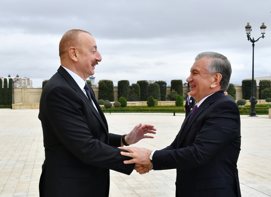 İlham Əliyev Özbəkistanın Milli İnformasiya Agentliyinə müsahibə verdi