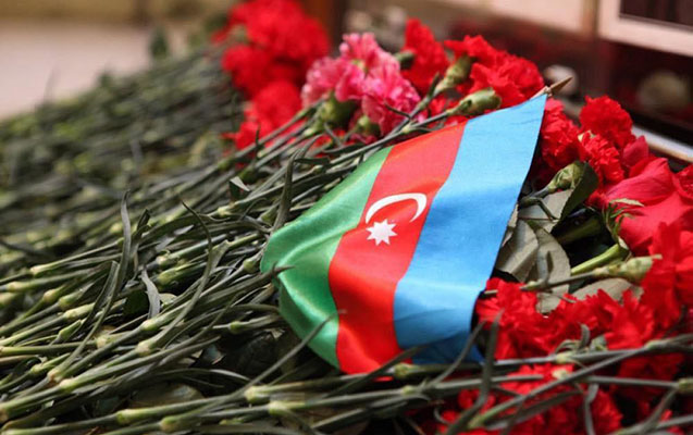 İtkin-şəhidi Sərdar İsmayılov dəfn olundu - FOTO