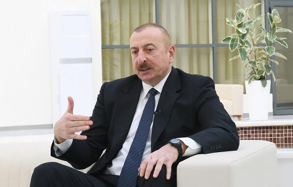 İlham Əliyev Özbəkistanın Milli İnformasiya Agentliyinə müsahibə verdi