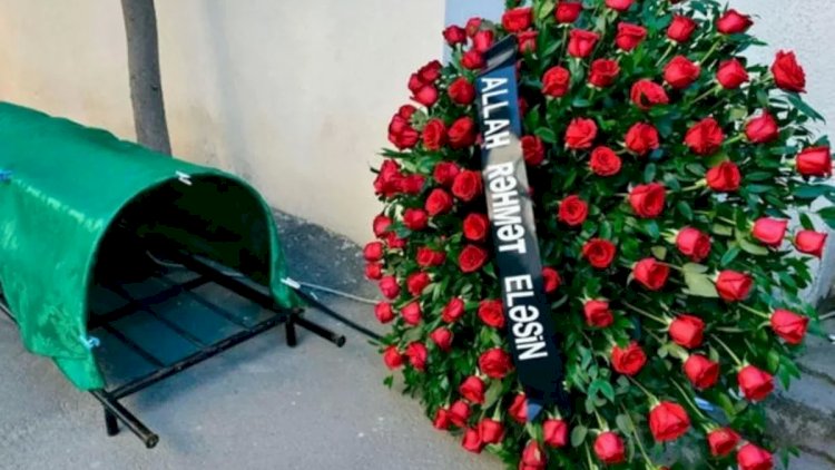 Bakıda futbolçu öldü - FOTO