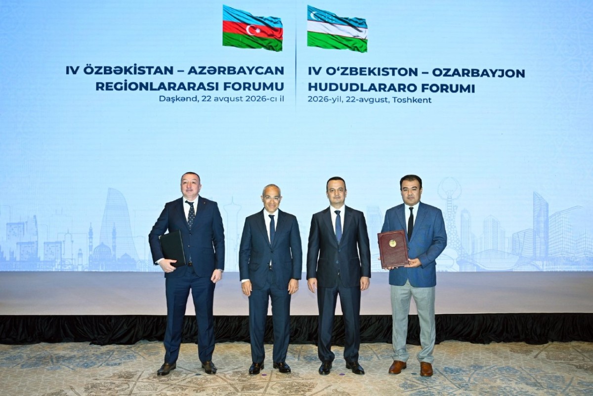Azərbaycan və Özbəkistan arasında sənədlər İMZALANDI - FOTO