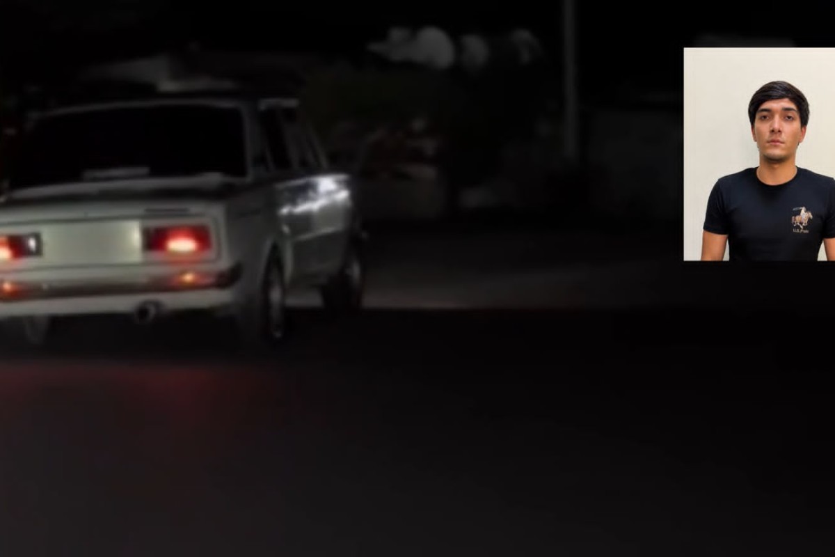 Avtoxuliqanlıq etdi, həbs edildi