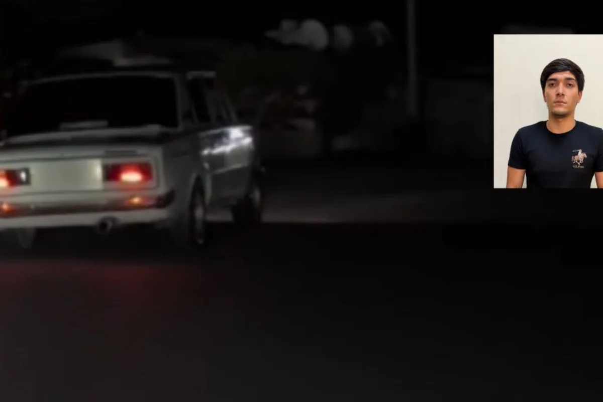 Avtoxuliqanlıq etdi, həbs edildi