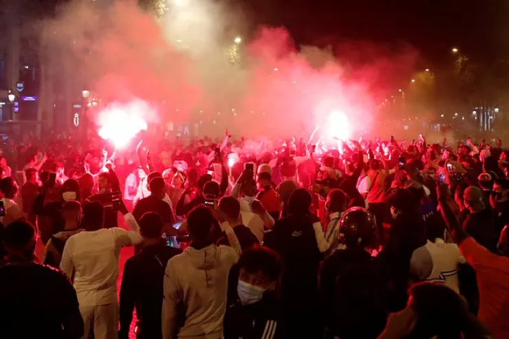 Almaniya kubokunda İĞTİŞAŞ: 85 nəfər yaralandı