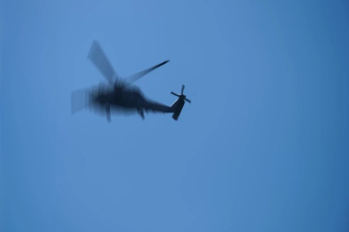 Türkiyədə helikopter qəzaya uğradı