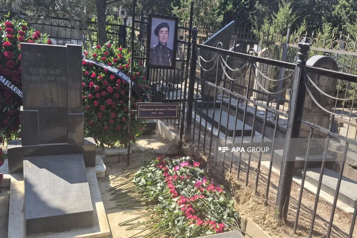 Əməkdar jurnalist Yasamal qəbiristanlığında dəfn edildi - YENİLƏNİB - FOTO