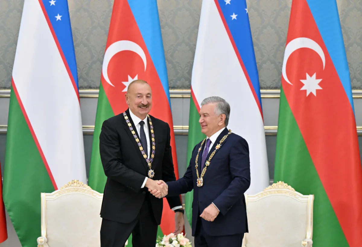 Prezidentlərin təltifolunma mərasimi keçirilib -YENİLƏNİB