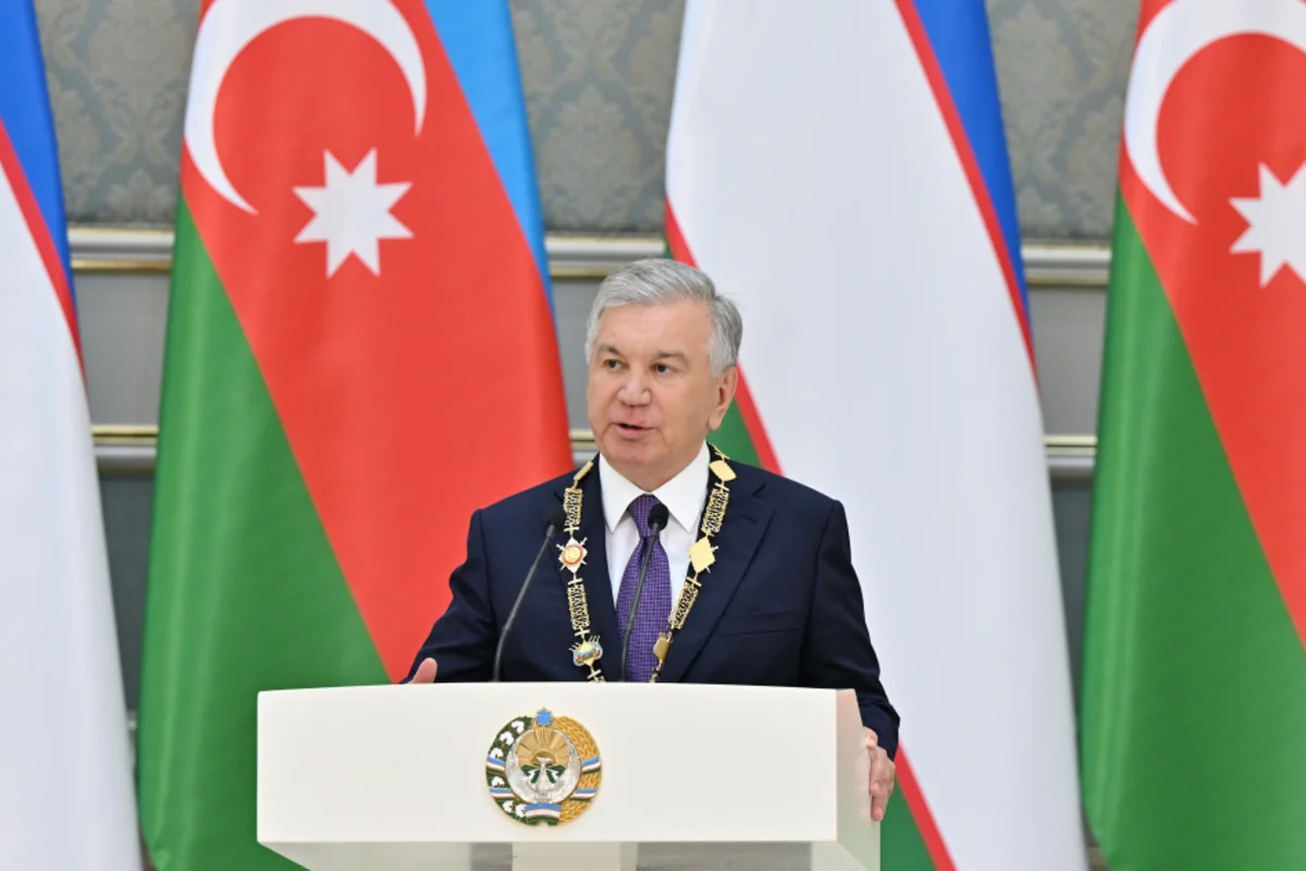 Prezidentlərin təltifolunma mərasimi keçirilib