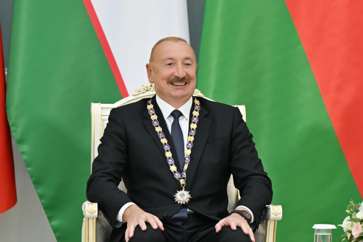 Prezidentlərin təltifolunma mərasimi keçirilib