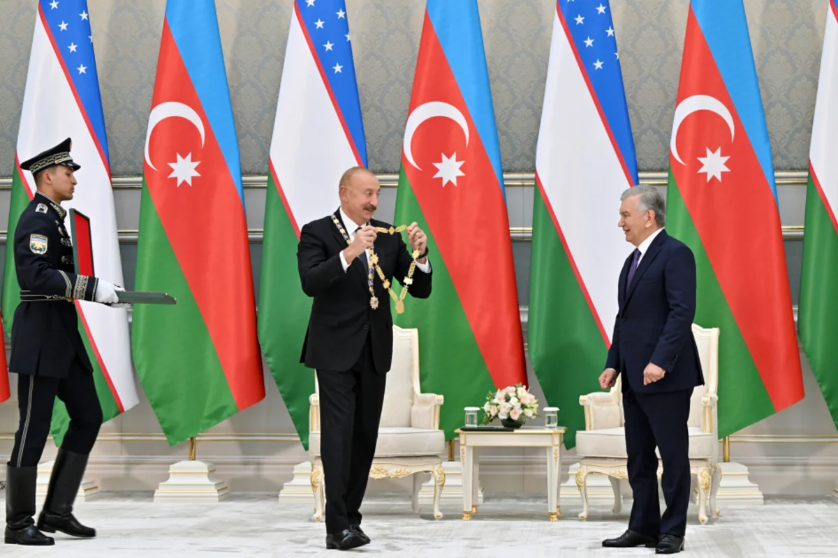 Prezidentlərin təltifolunma mərasimi keçirilib