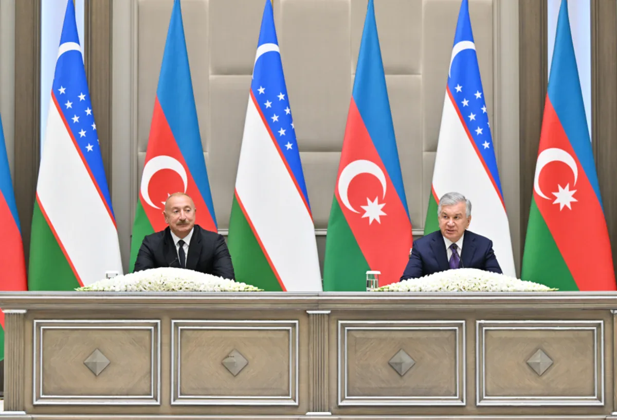 Prezidentlər mətbuata bəyanatlarla çıxış ediblər