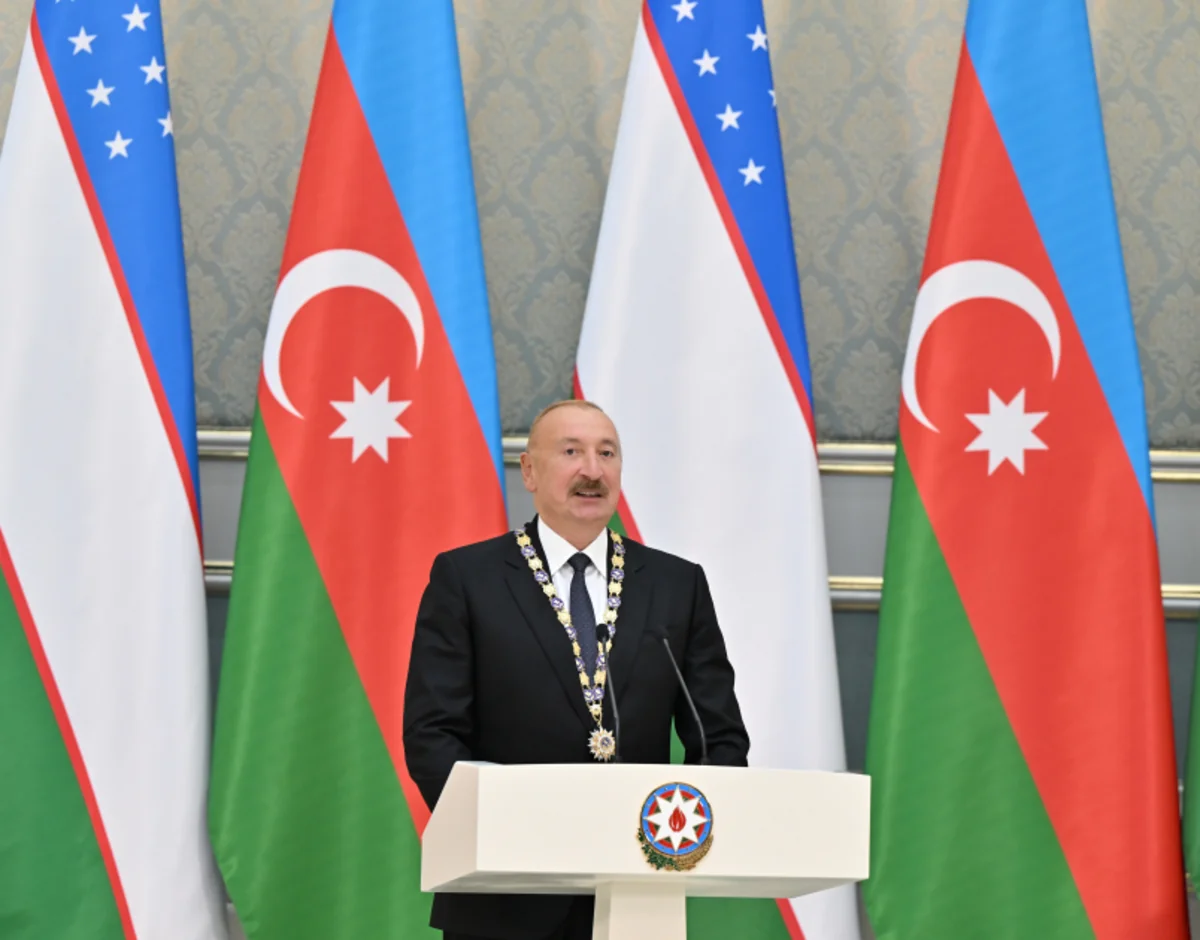 Prezidentlərin təltifolunma mərasimi keçirilib