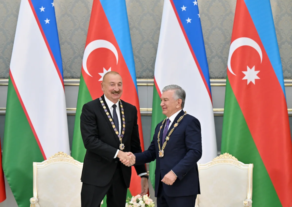 Prezidentlərin təltifolunma mərasimi keçirilib