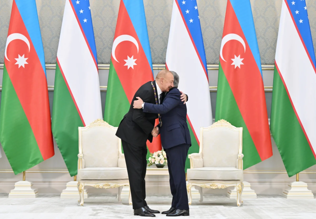Prezidentlərin təltifolunma mərasimi keçirilib