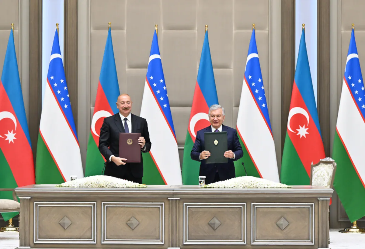 Sənədlərin mübadiləsi baş tutdu - YENİLƏNİB